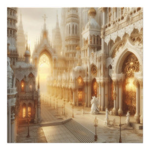 Foto White Lace Fantasy Cidade