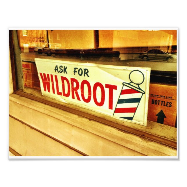 Foto Wildroot (Frente)