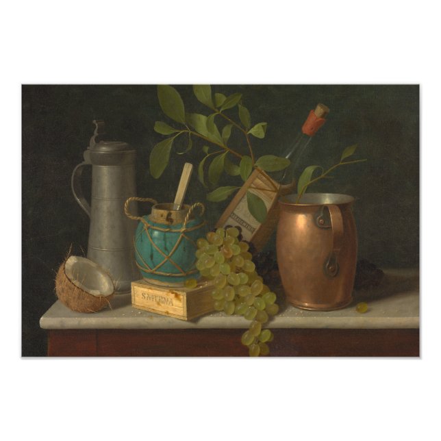 Foto William Harnett - Apenas deserto (Frente)