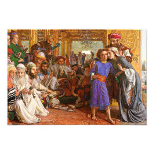 Foto William Holman Hunt - A descoberta do salvador
