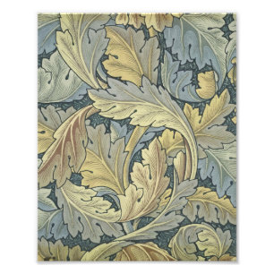 Foto William Morris Acanthus Deixa Arte Floral Nouveau