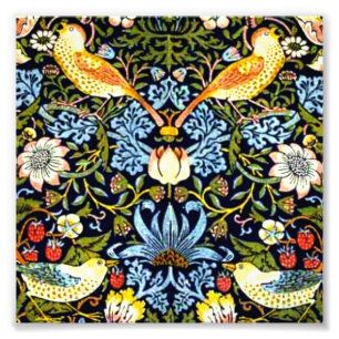Foto William Morris - Ladrão de Morango,