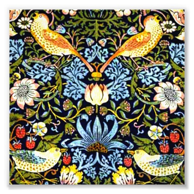 Foto William Morris - Ladrão de Morango,  (Frente)