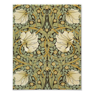 Foto William Morris Pimpernel Vintage Pré-Raphaelite