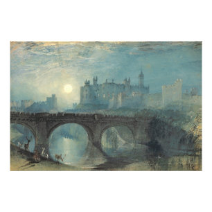 Foto William Turner Alnwick Castle