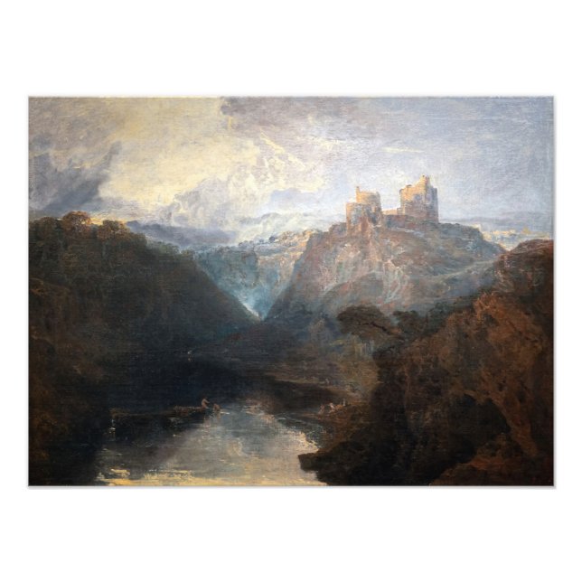 Foto William Turner - Castelo de Kilgarren, Pembrokeshi (Frente)