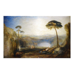 Foto William Turner - O Ramo Dourado
