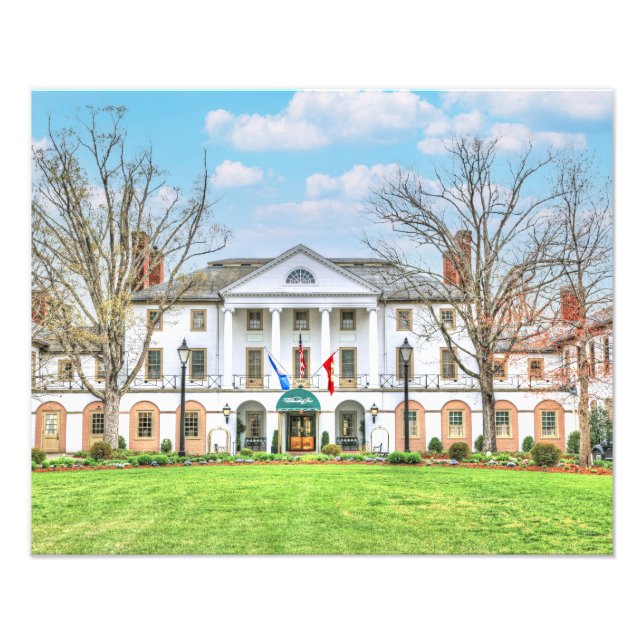 Foto Williamsburg VA Virginia - Williamsburg Inn Impres (Frente)