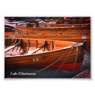 Foto Windermere The Lake District Boats