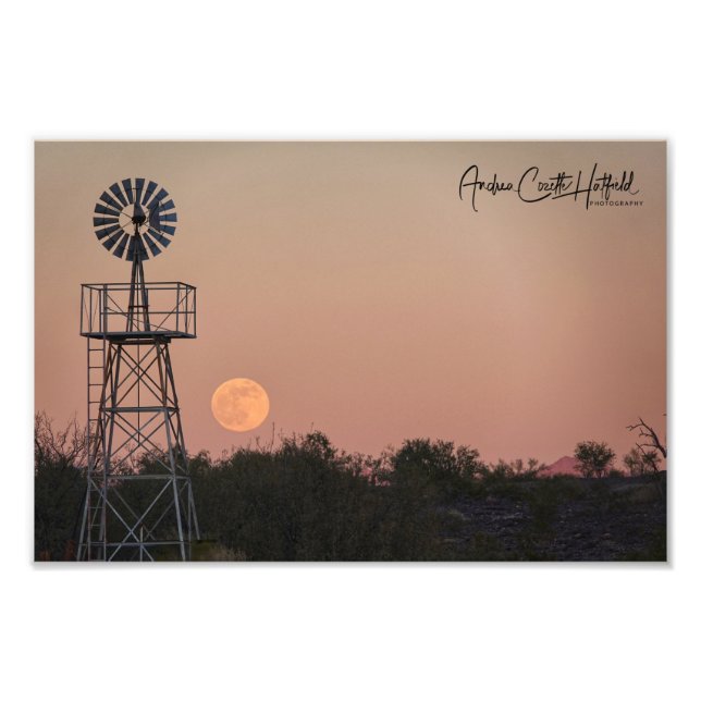 Foto Windmill Moon (Frente)