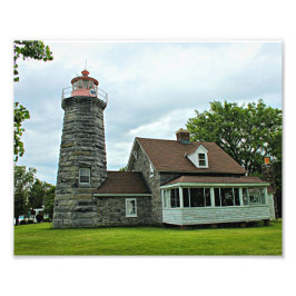 Foto Windmill Point Lighthouse, Lago Champlain VT Photo
