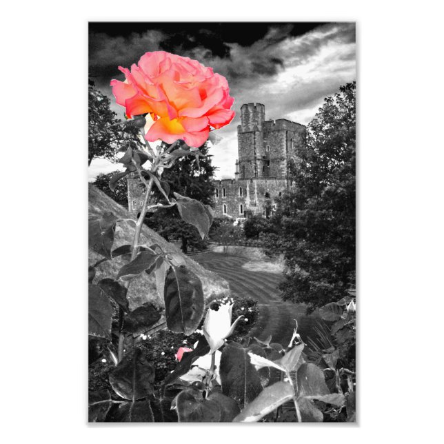 Foto Windsor Castle Berkshire Inglaterra Reino Unido (Frente)