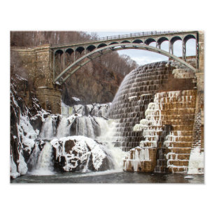 Foto Winter, Croton Dam