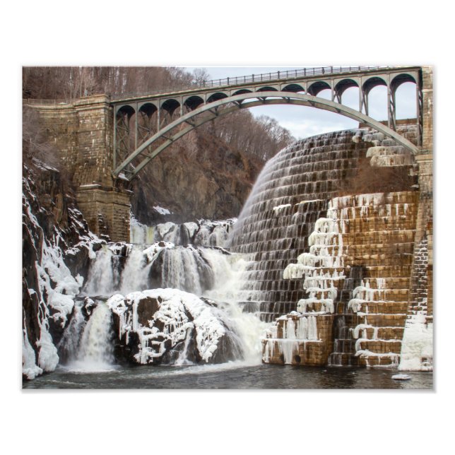 Foto Winter, Croton Dam (Frente)