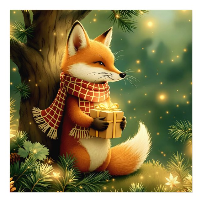 Foto Winter in the Pines (Frente)