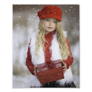 Foto Winter Personalize o Modelo 8 x 10 pronto para enq
