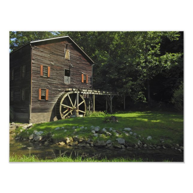 Foto Wolf Creek Grist Mill (Frente)