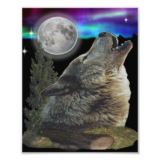 Foto Wolf e Moon (Frente)