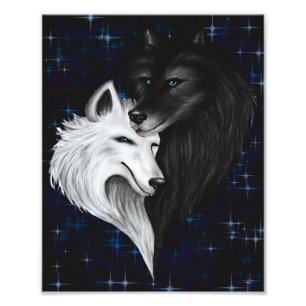 Foto Wolf Heart Impressão