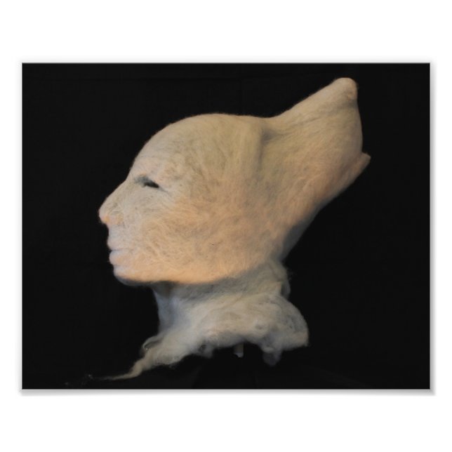 Foto Wolf Woman Impressão (Frente)