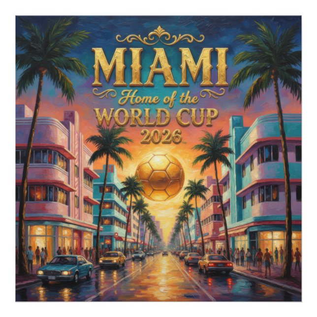 Foto World Cup 2026 Sunset Boulevard Soccer Miami (Frente)