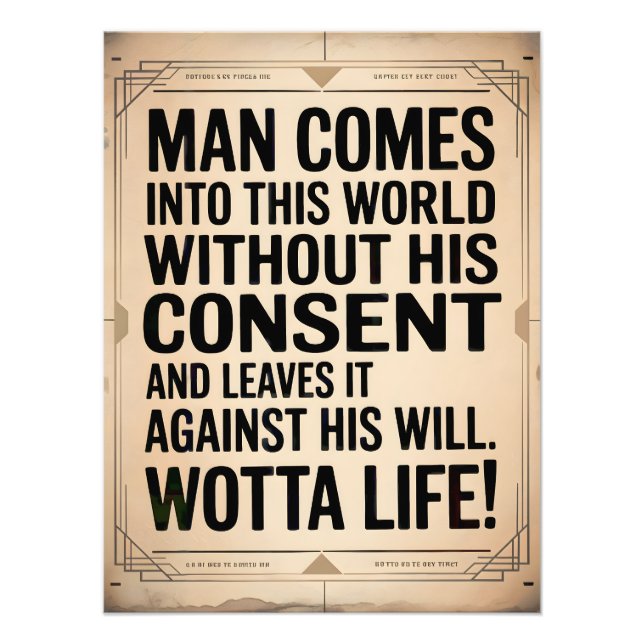 Foto  Wotta Life - Entering and Exiting (Frente)