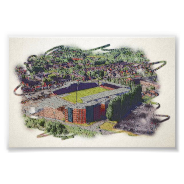 Foto Wrexham AFC, Racecourse Ground (Frente)