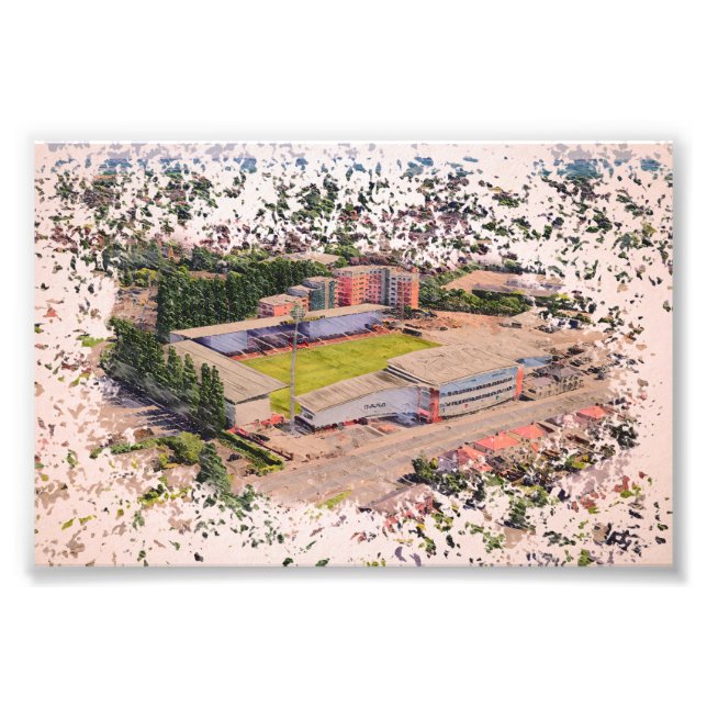 Foto Wrexham AFC, Racecourse Ground (Frente)