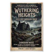 Wuthering Heights Pântano Gótico Vintage Viagem