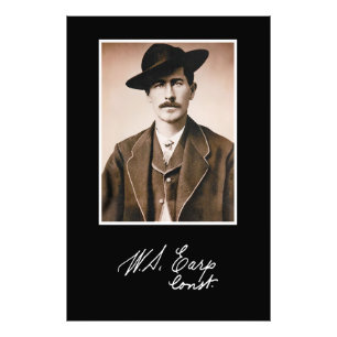 Foto Wyatt Earp Constable em seu primeiro lugar