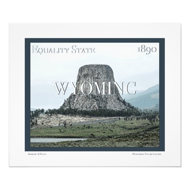 Foto Wyoming Poster (Frente)