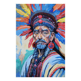 Foto xamã, feiticeiro, protetor, amuleto, avô