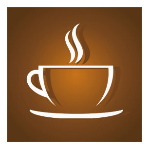 Foto Xícara de café marrom
