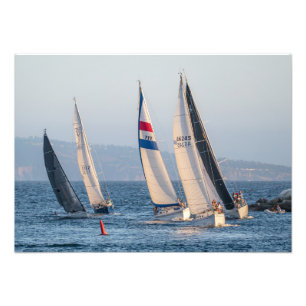 Foto Yacht Race - Marina Del Rey, CA