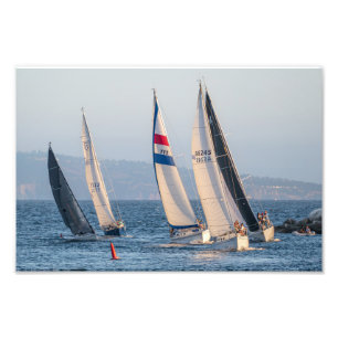 Foto Yacht Race - Marina Del Rey, CA
