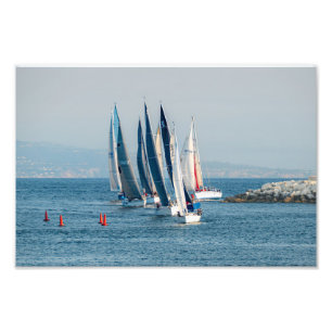 Foto Yacht Race - Marina Del Rey, CA