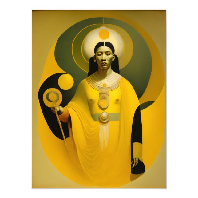 Foto YAO de Oxum A Doçura e a Fertilidade da Umbanda (Frente)