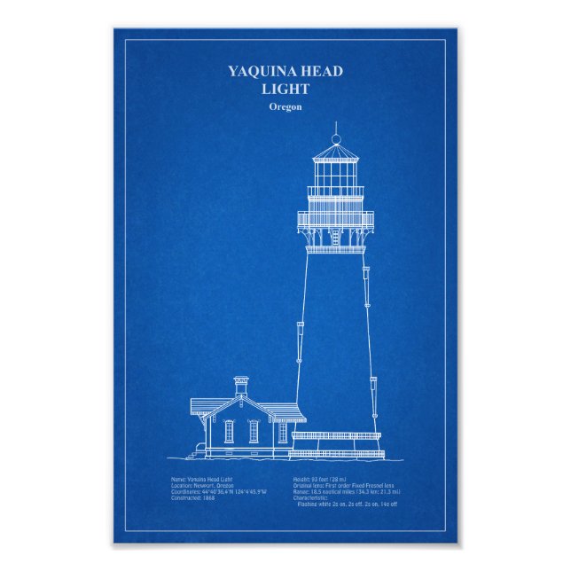 Foto Yaquina Head Lighthouse - Oregon - AD (Frente)