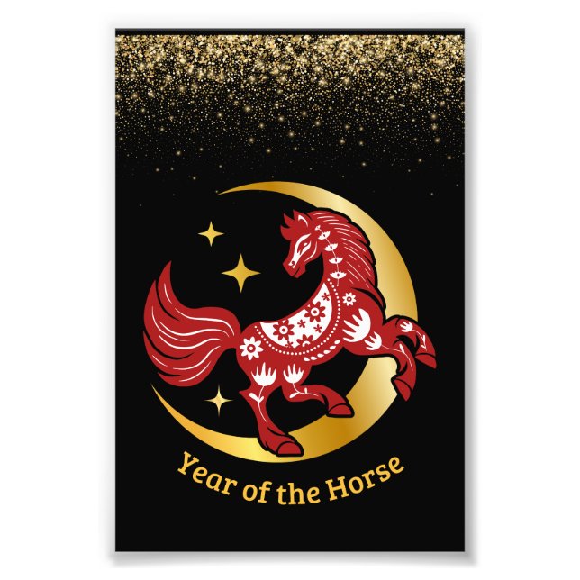 Foto Year of the Horse Lunar  (Frente)