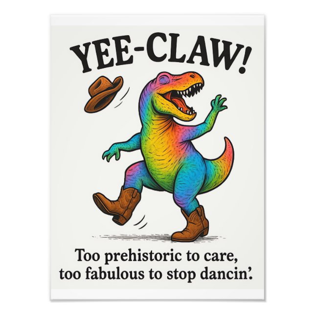 Foto Yee-Claw! (Frente)