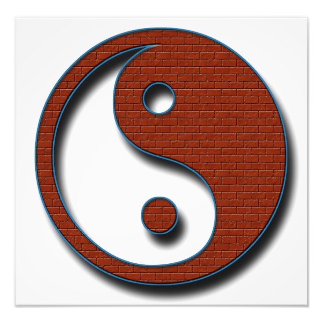 Foto Yin Yang por Shirley Taylor (Frente)