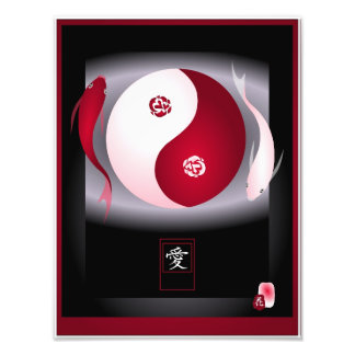 Foto YinYang Love, impressão