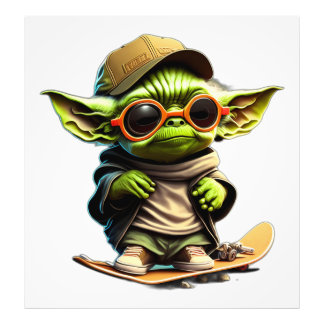 Foto Yoda Skate