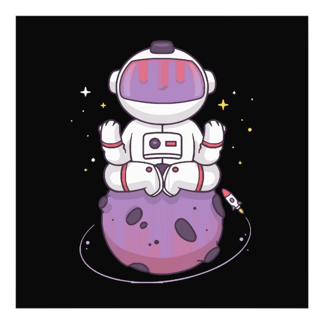 Foto Yoga Espacial  (Frente)