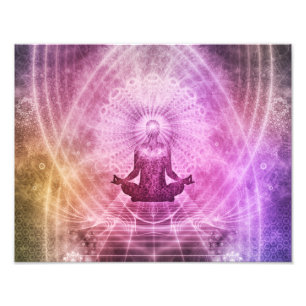 Foto Yoga Meditação Zen Espiritual Colorido