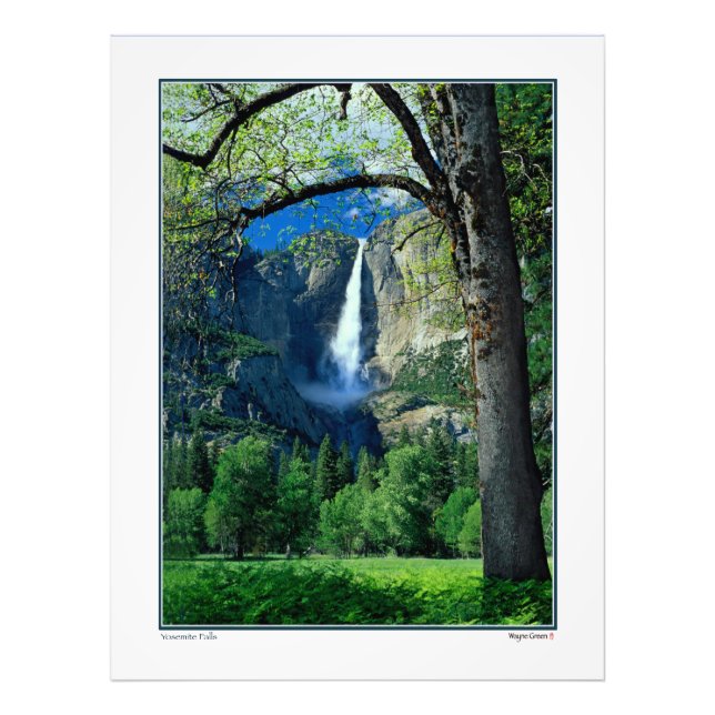 Foto Yosemite Falls - Parque Nacional Yosemite (Frente)