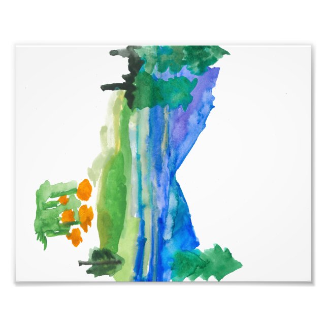 Foto Yosemite Impressão (Frente)