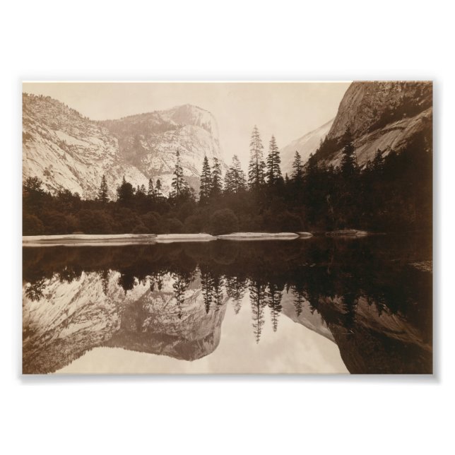 Foto Yosemite - Lago Espelho - Parque Nacional (Frente)