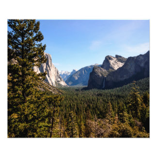 Foto Yosemite Poster