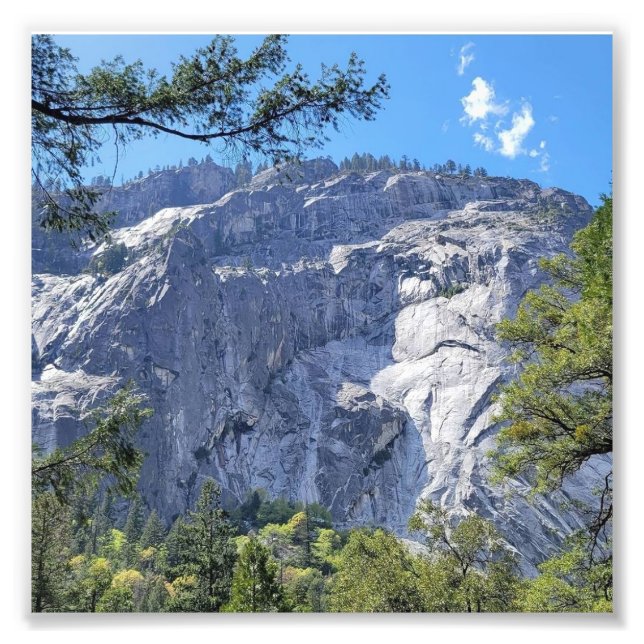 Foto Yosemite Rocks (Frente)